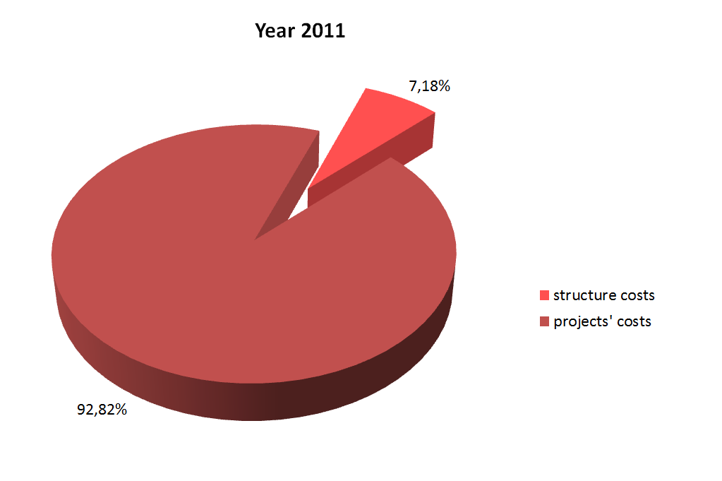 structure costs 2011