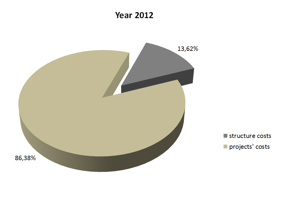 structure costs 2012