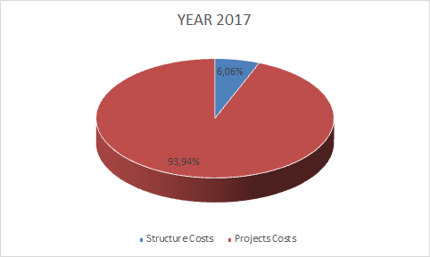 structure costs project costs