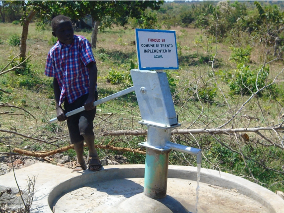 Acqua per prevenire la diffusione del Coronavirus nel Distretto di Maracha, West-Nile Ugandese