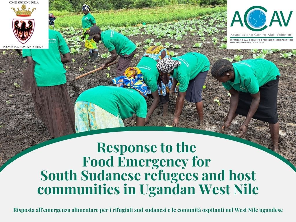 Response to the Food Emergency for South Sudanese refugees and host communities in Ugandan West Nile